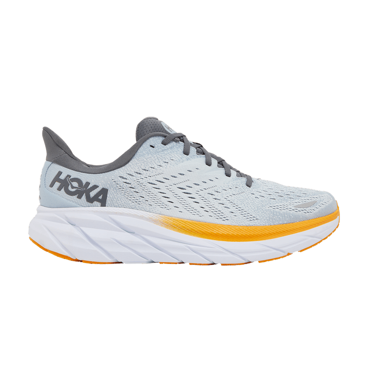 HOKA Clifton 8 'Blue Fog Plein Air'