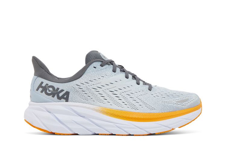 HOKA Clifton 8 'Blue Fog Plein Air'