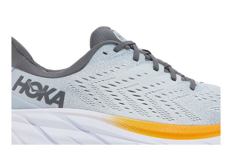 HOKA Clifton 8 'Blue Fog Plein Air'
