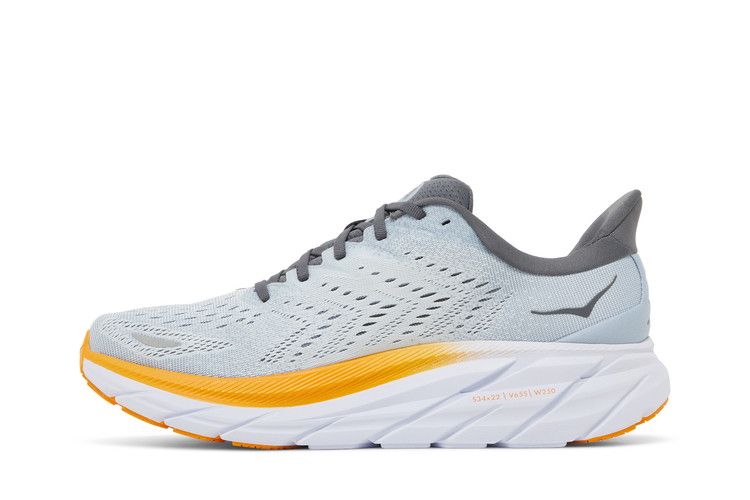 HOKA Clifton 8 'Blue Fog Plein Air'