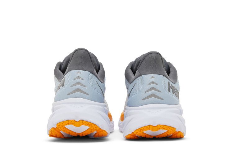 HOKA Clifton 8 'Blue Fog Plein Air'