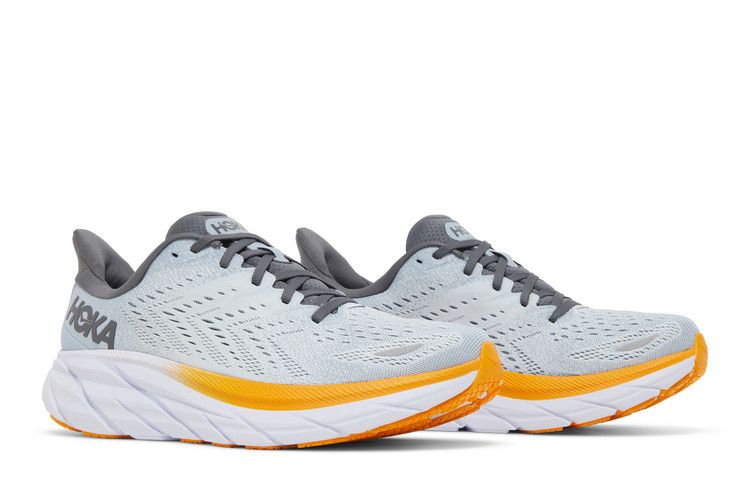 HOKA Clifton 8 'Blue Fog Plein Air'