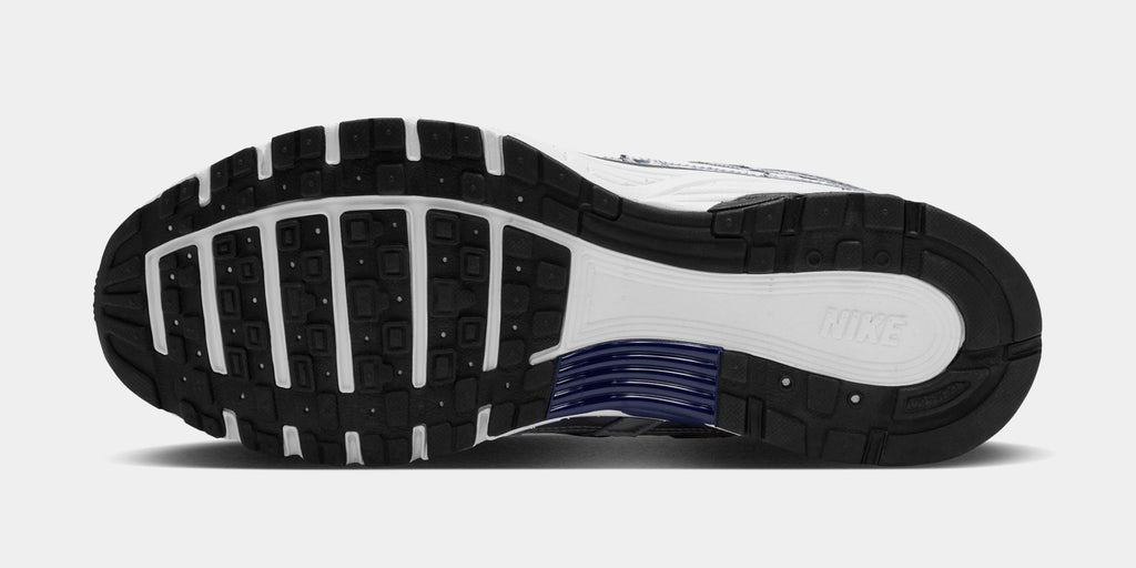 P-6000 Mens Running Shoes (Midnight Navy/Metallic Silver/White)