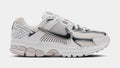 Zoom Vomero 5 Womens Running Shoes (White/Metallic Silver/Light Bone)