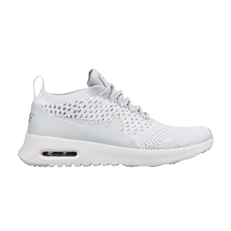 Nike Wmns Air Max Thea Ultra Flyknit — pure platinum/white/wolf grey/pure platinum