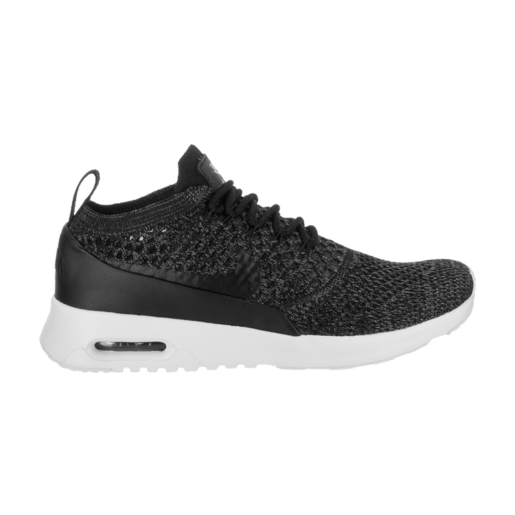 Nike Wmns Air Max Thea Ultra Flyknit 'Black' — Black/Summit White-Dark Grey-Black