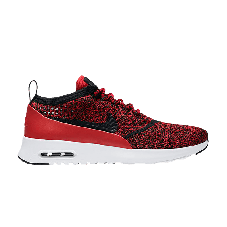 Nike Wmns Air Max Thea Ultra Flyknit — University Red/Black-White
