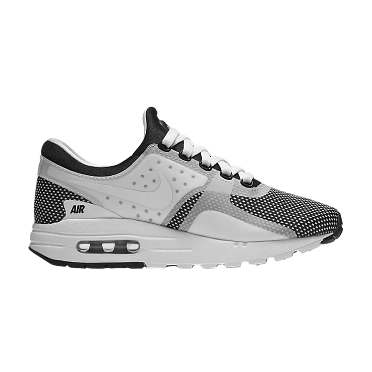 Nike Air Max Zero Essential GS — Black/Wolf Grey/White/White