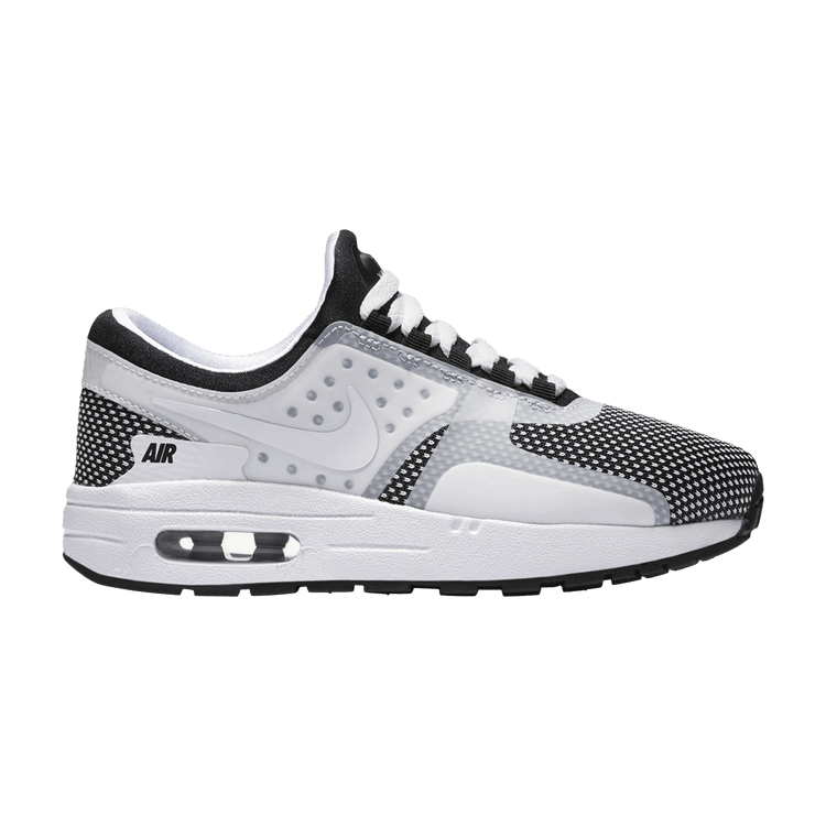 Nike Air Max Zero Essential PS 'White Black'