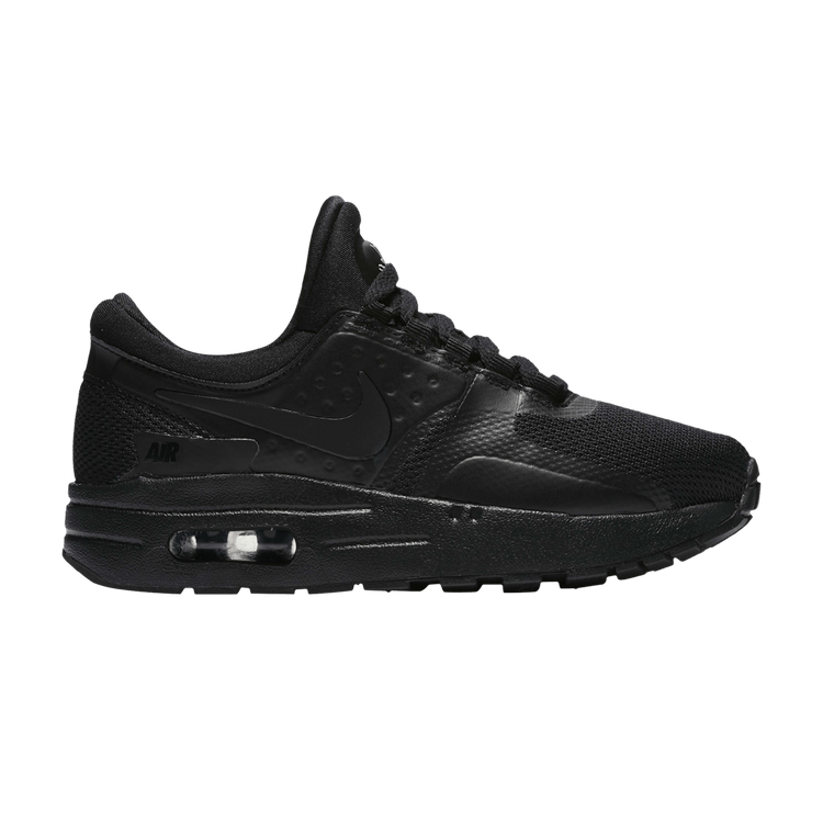 Nike Air Max Zero Essential PS 'Triple Black'