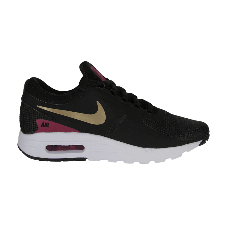 Nike Air Max Zero Essential GS 'Black Metallic Gold'