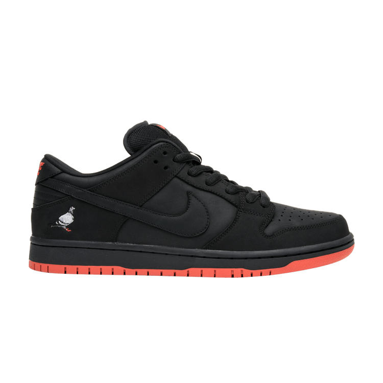 Jeff Staple x Nike Dunk Low Pro SB 'Black Pigeon' Reed Space Exclusive