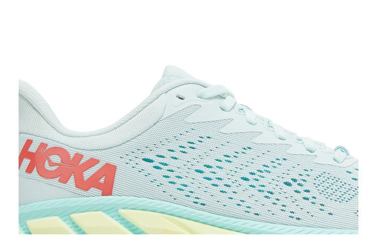 HOKA Wmns Clifton 7 'Morning Mist Hot Coral'