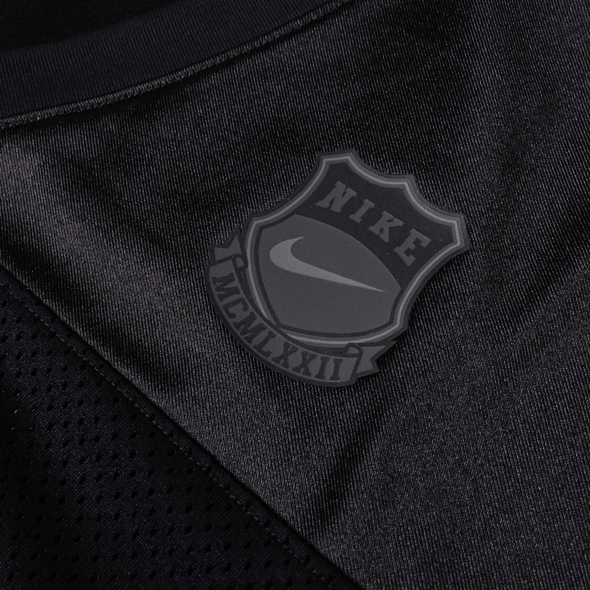 Football Next Up Mens Jersey (Black)