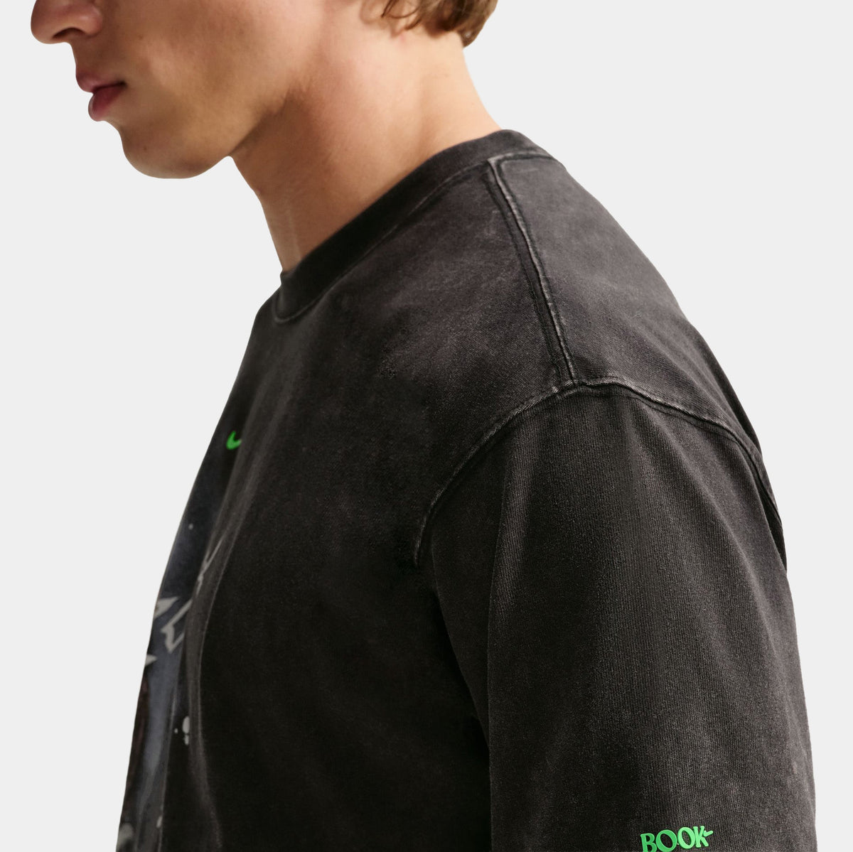 Book Halloween Mens Short Sleeve Shirt (Black)