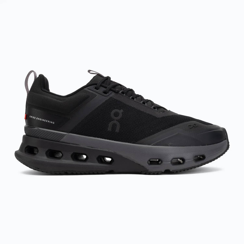 Women's Cloudnova X Running Shoes In Black Eclipse
