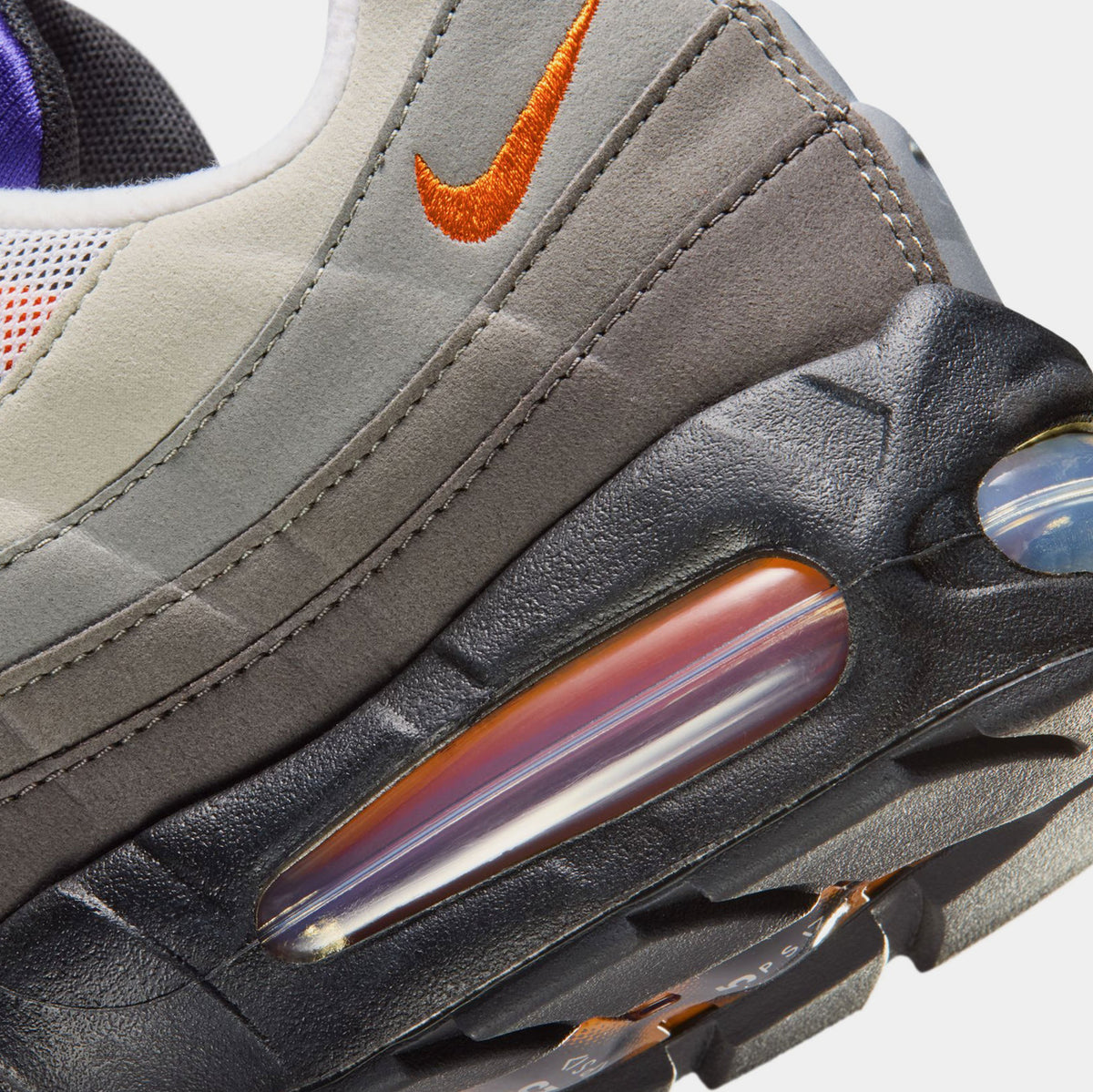 Air Max 95 Big Bubble Greedy Mens Lifestyle Shoes (Black/Volt/White)