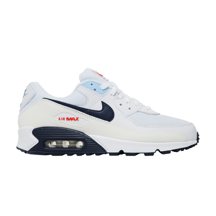 Nike Air Max 90 'White Midnight Navy'