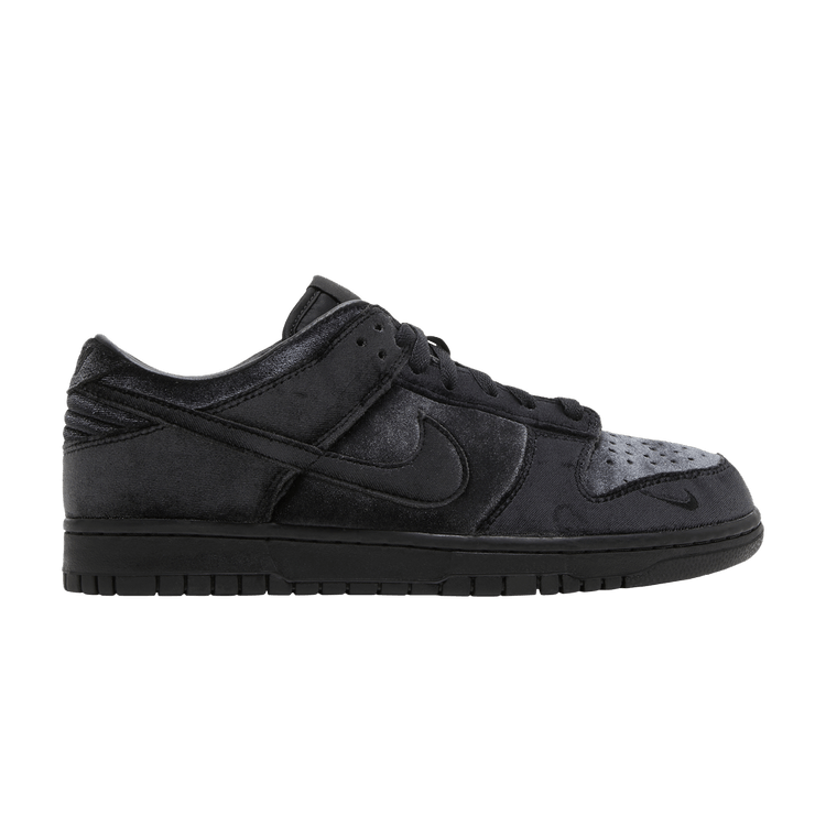 Dover Street Market x Nike Dunk Low 'Black Velvet'