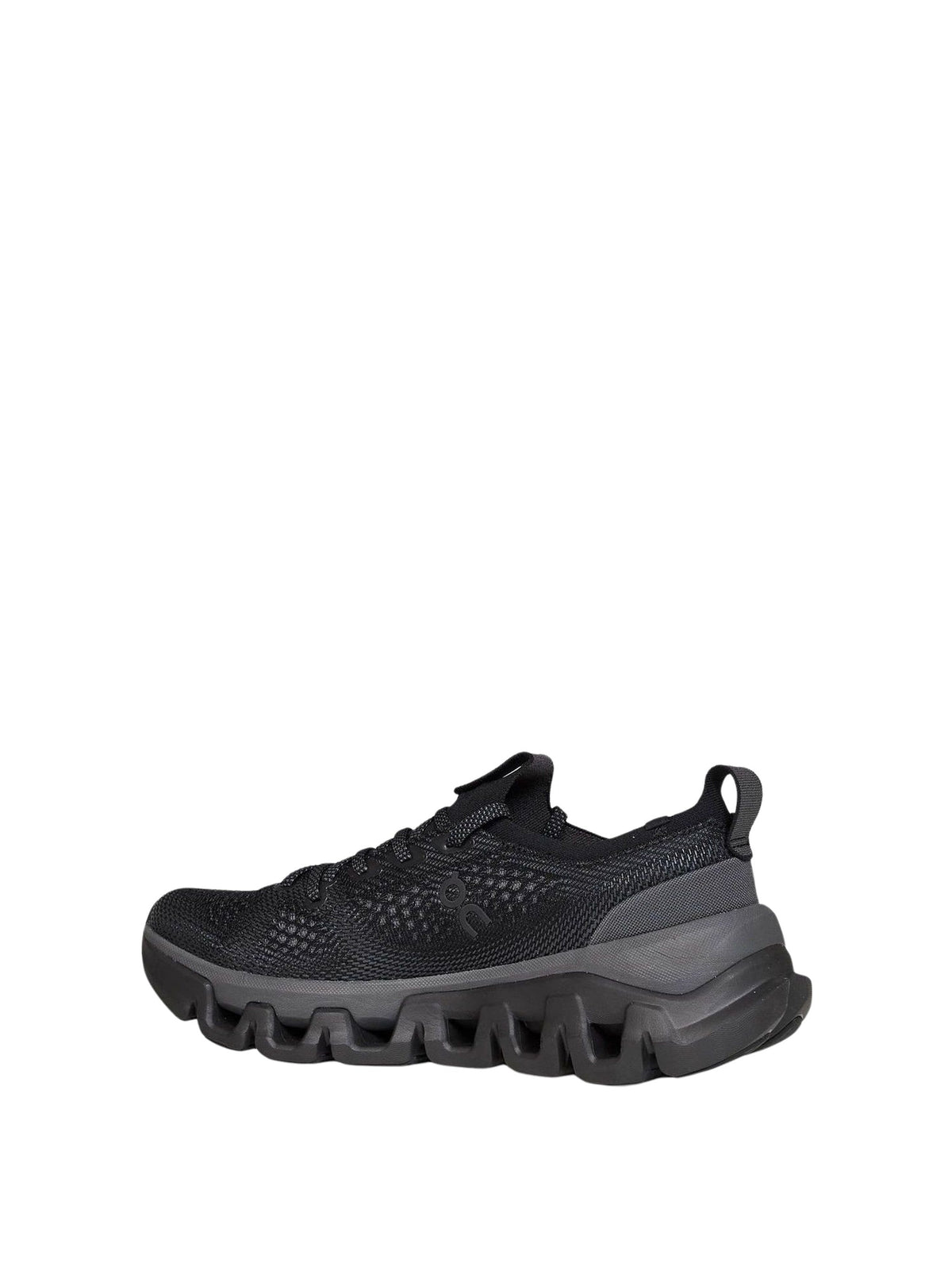 Cloud X Tempo 1 Technical Black Low-Top Mesh Sneakers