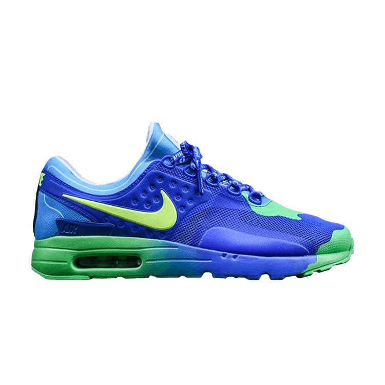 Nike Air Max Zero GS 'Doernbecher' — Hyper Cobalt/Light Green Spark/Blue Glow/Volt