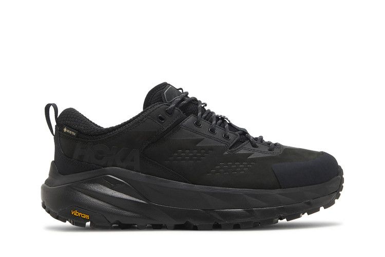 HOKA Kaha Low GTX 'Black Charcoal Grey'