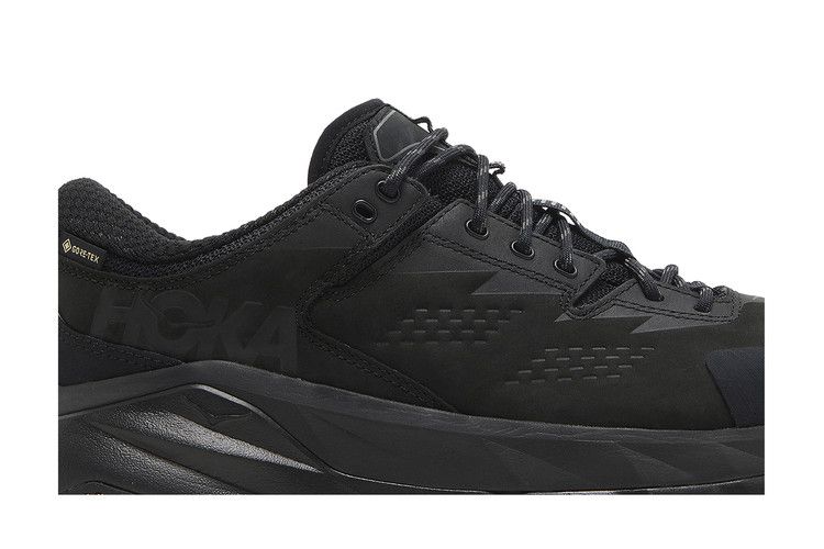 HOKA Kaha Low GTX 'Black Charcoal Grey'