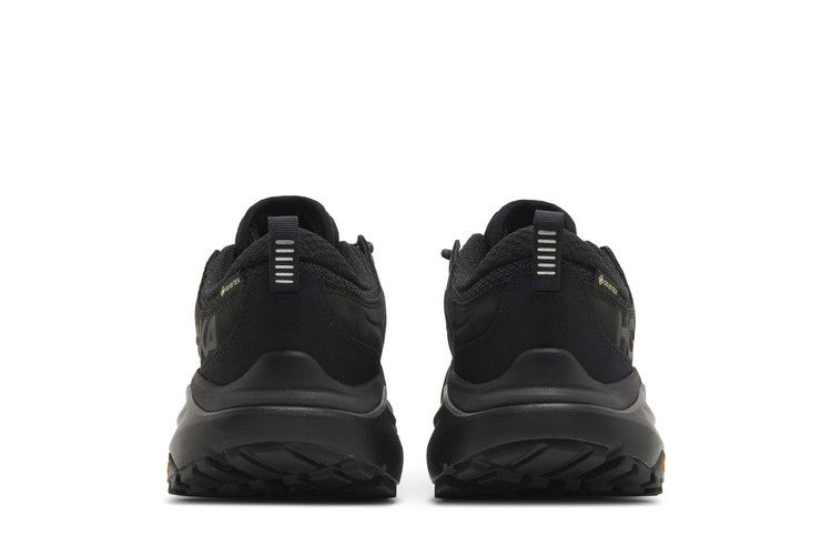 HOKA Kaha Low GTX 'Black Charcoal Grey'