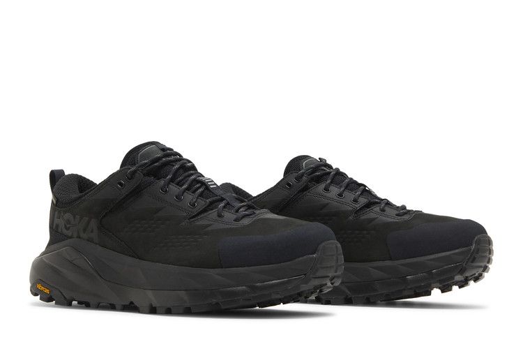HOKA Kaha Low GTX 'Black Charcoal Grey'
