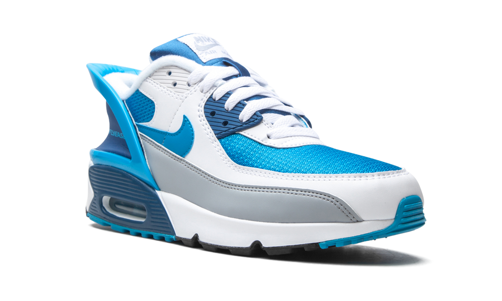 Air Max 90 FlyEase GS "Laser Blue" CV0526 103