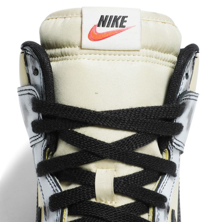 Nike Dunk High 1985 Black Acid Wash