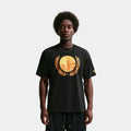LeBron Out For Redemption Mens Short Sleeve Shirt (Black)