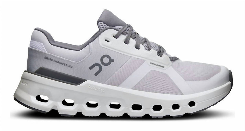 Women's Cloudrunner Running Shoes In White|Frost