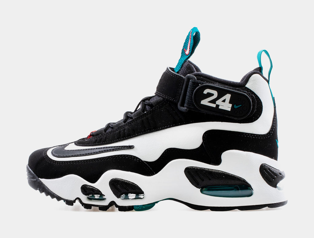 Air Griffey Max 1 Fresh Water Grade School Lifestyle Shoes (White/Black/Fresh Water)