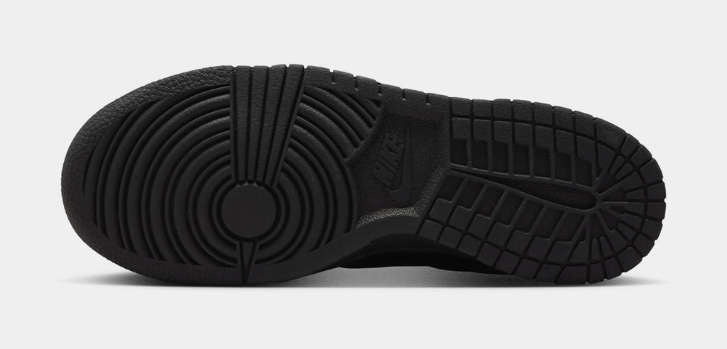 Dunk Low Grade School Lifestyle Shoes (Black/Black/Black)