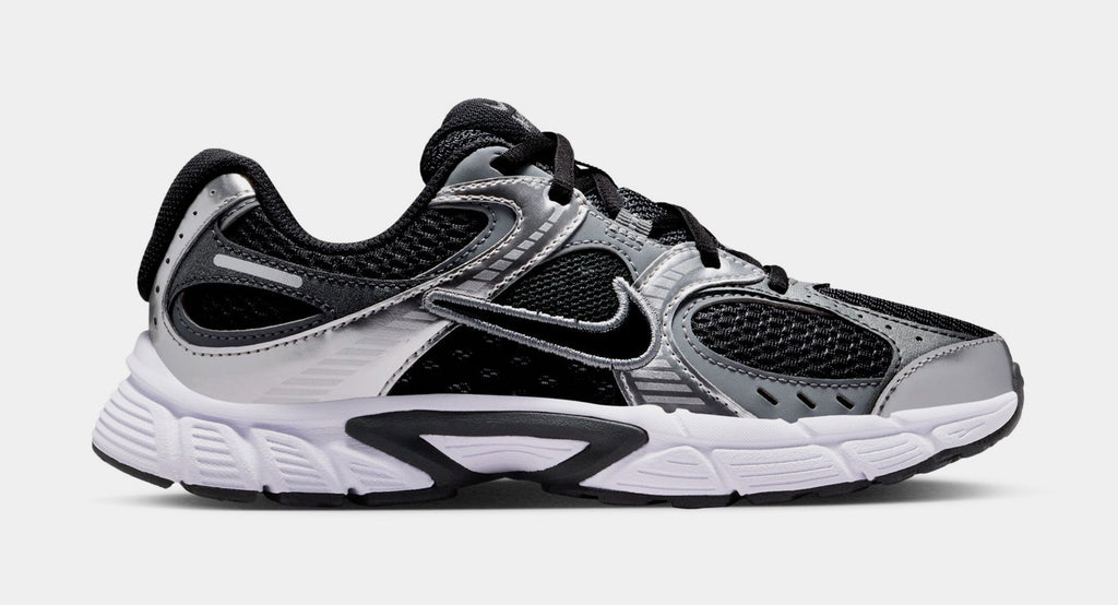 V5 RNR Grade School Running Shoes (Black/Anthracite/Smoke Grey/Black)