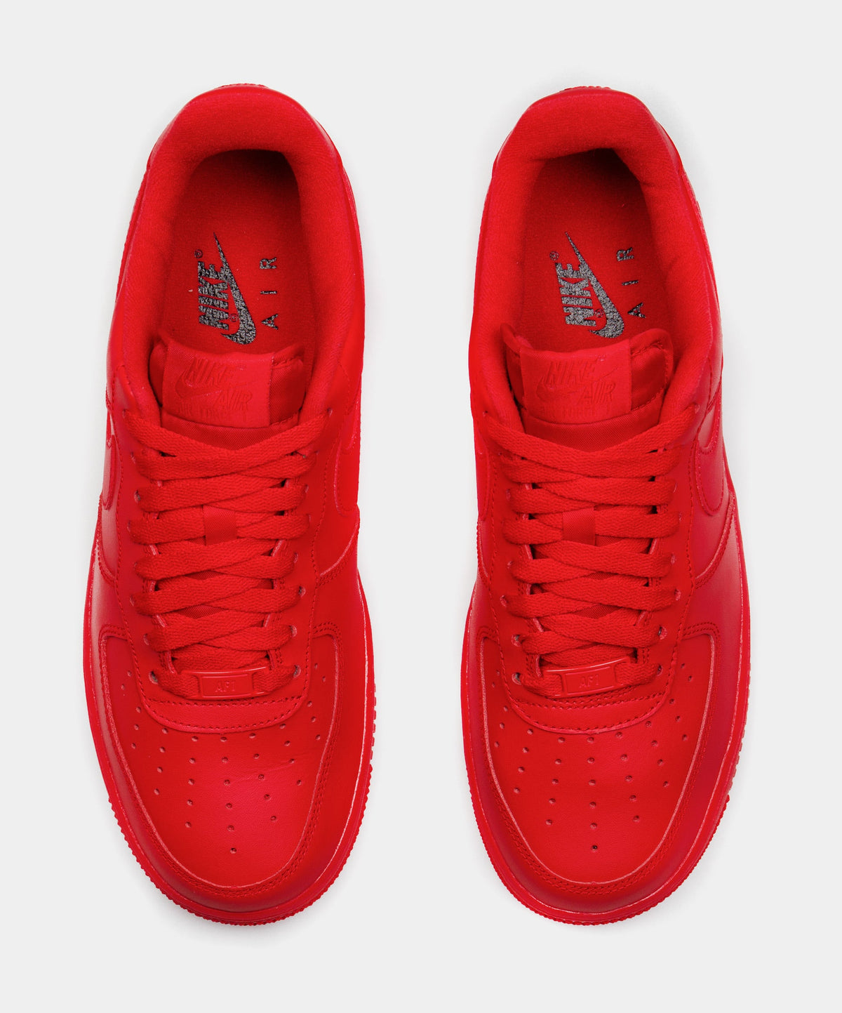 Air Force 1 07 LV8 Mens Lifestyle Shoes (University Red/Black)