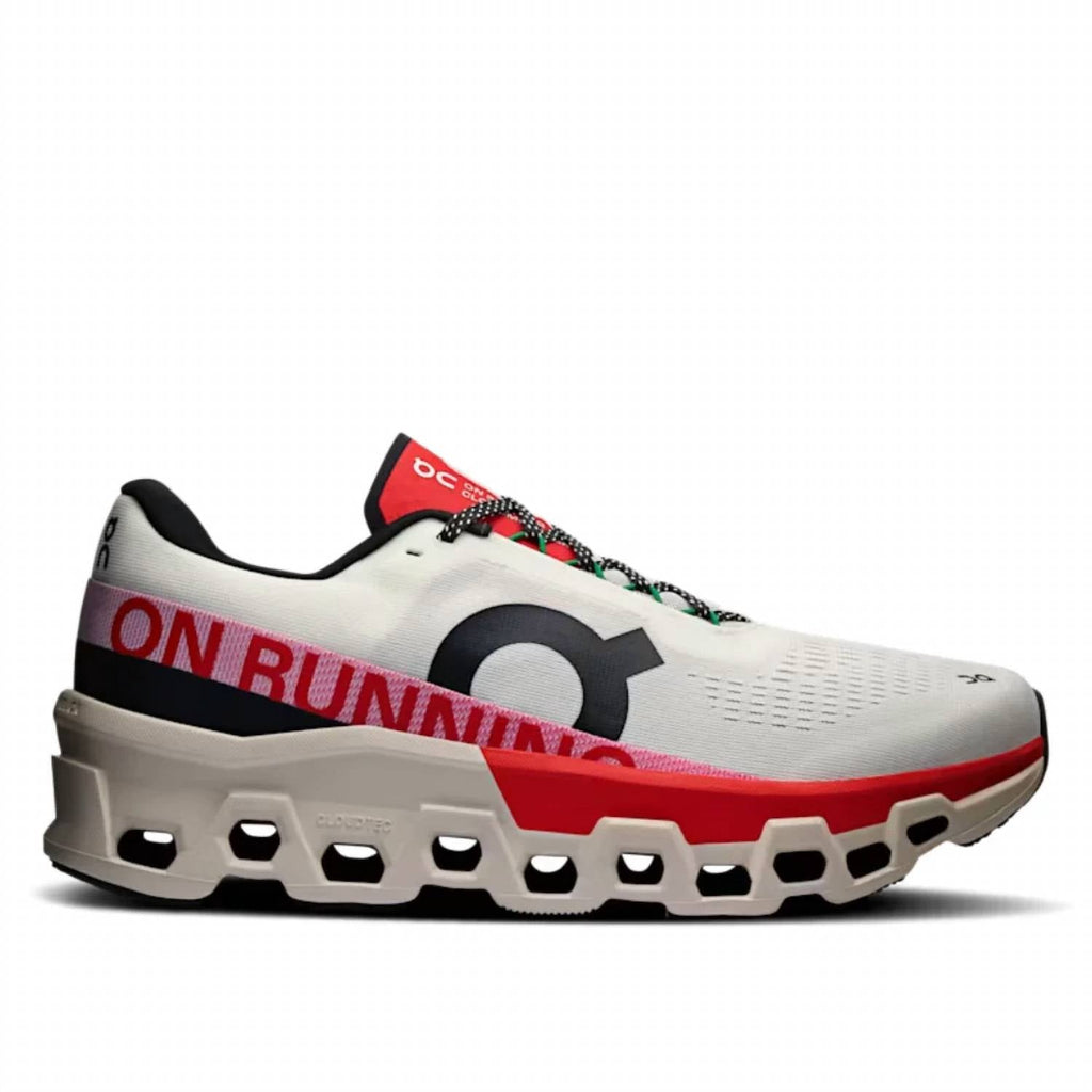 Men's Cloudmonster 2 Running Shoes In Ivory/silver