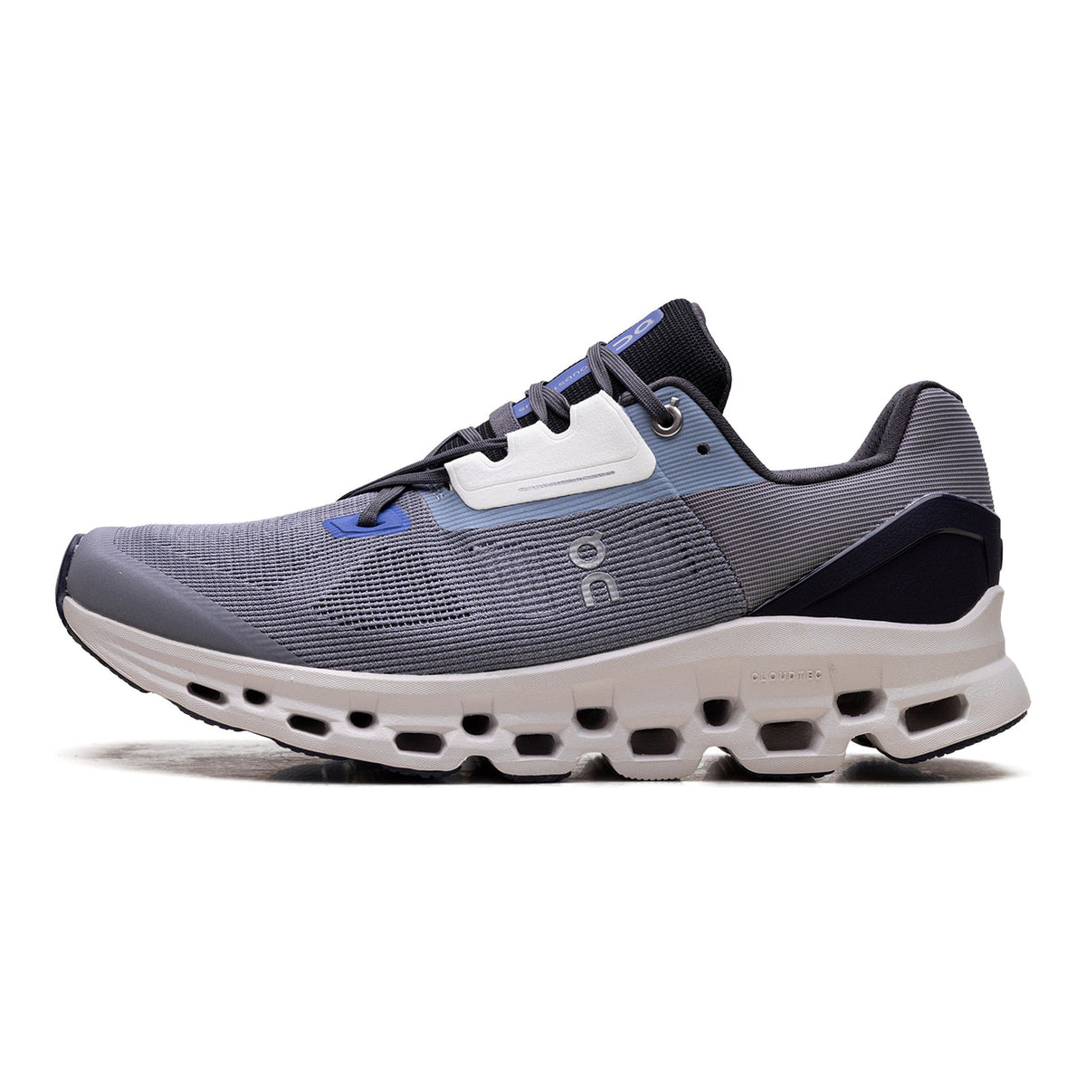 On Cloudstratus Running Sneaker in Fossil Grey/Midnight | Men