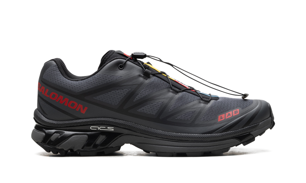 XT-6 "JJJJound - Black Fiery Red" L49130300