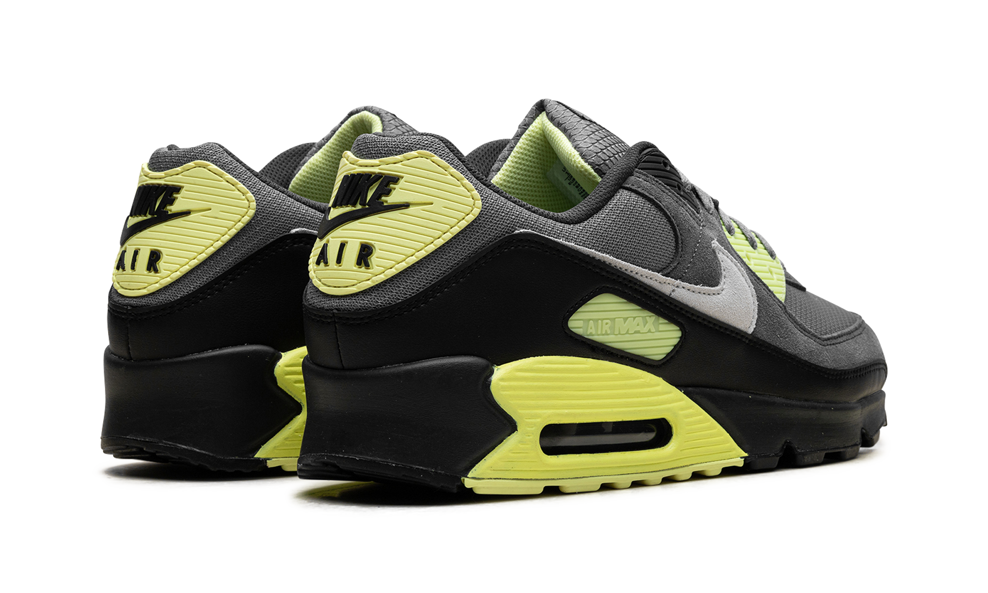 Air Max 90 "Smoke Grey Light Lemon Twist" DM0029 012