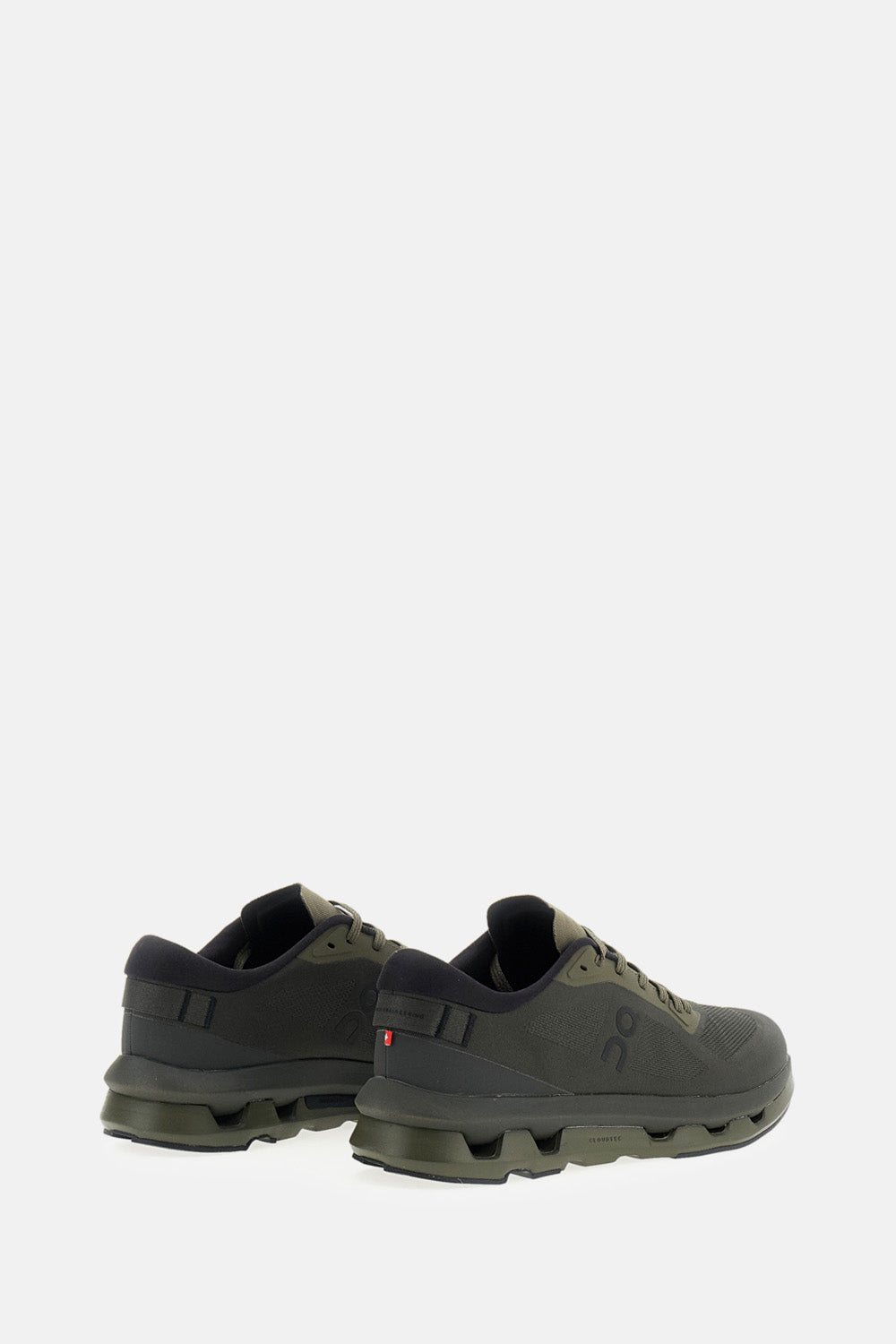 Brown Cloudzone Mesh Sneakers