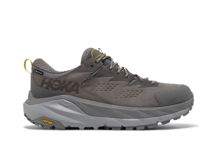 HOKA Kaha Low GTX 'Charcoal Grey Green Sheen'