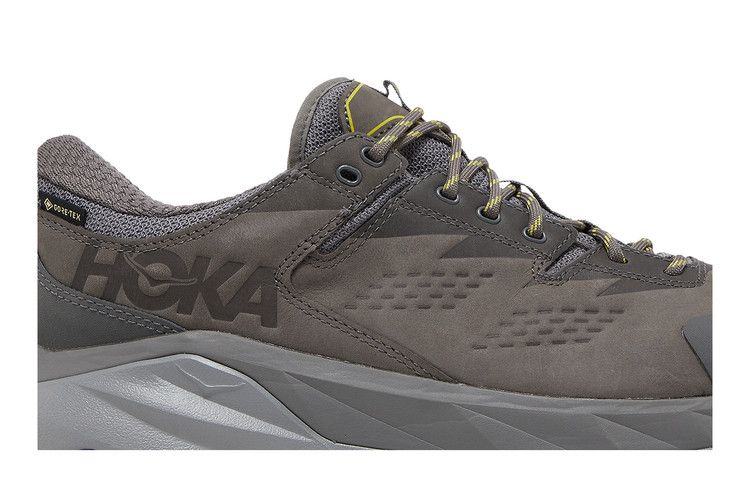 HOKA Kaha Low GTX 'Charcoal Grey Green Sheen'