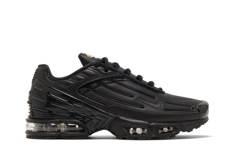 Nike Air Max Plus 3 Leather 'Triple Black'