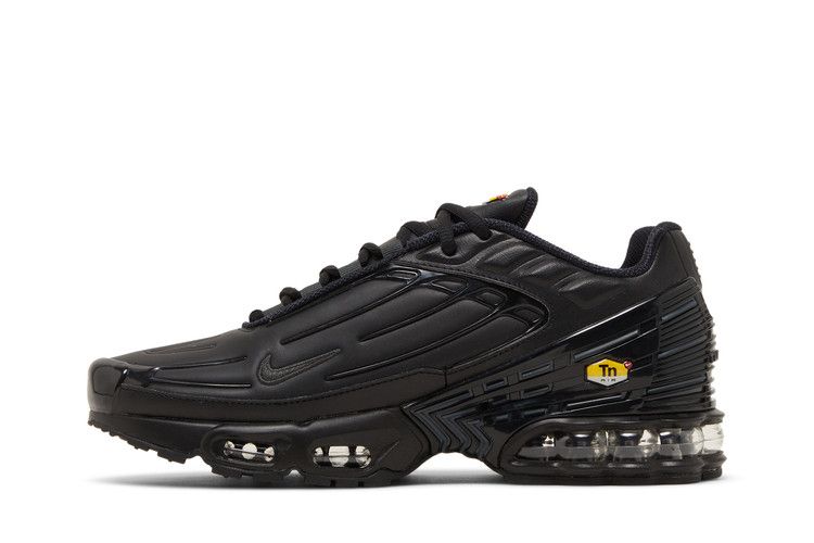 Nike Air Max Plus 3 Leather 'Triple Black'
