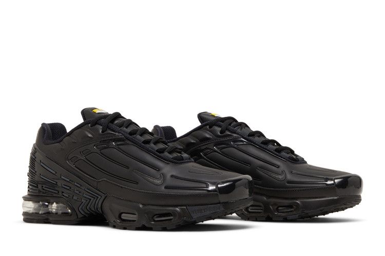Nike Air Max Plus 3 Leather 'Triple Black'