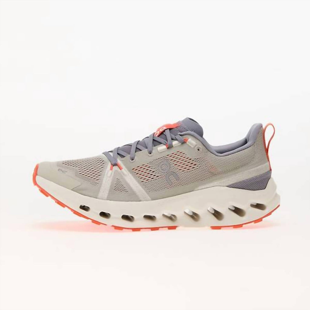 Women's Cloudsurfer Trail Running Shoes In Fossil/ivory