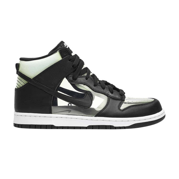 Comme des Garçons x Nike Dunk High Retro 'Clear' Sample