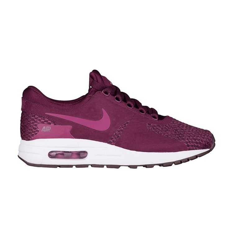 Nike Air Max Zero SE GS — Bordeaux/Tea Berry-Black-White